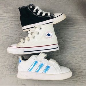Kids Converse, Adidas